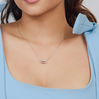 Stone Bar Necklace