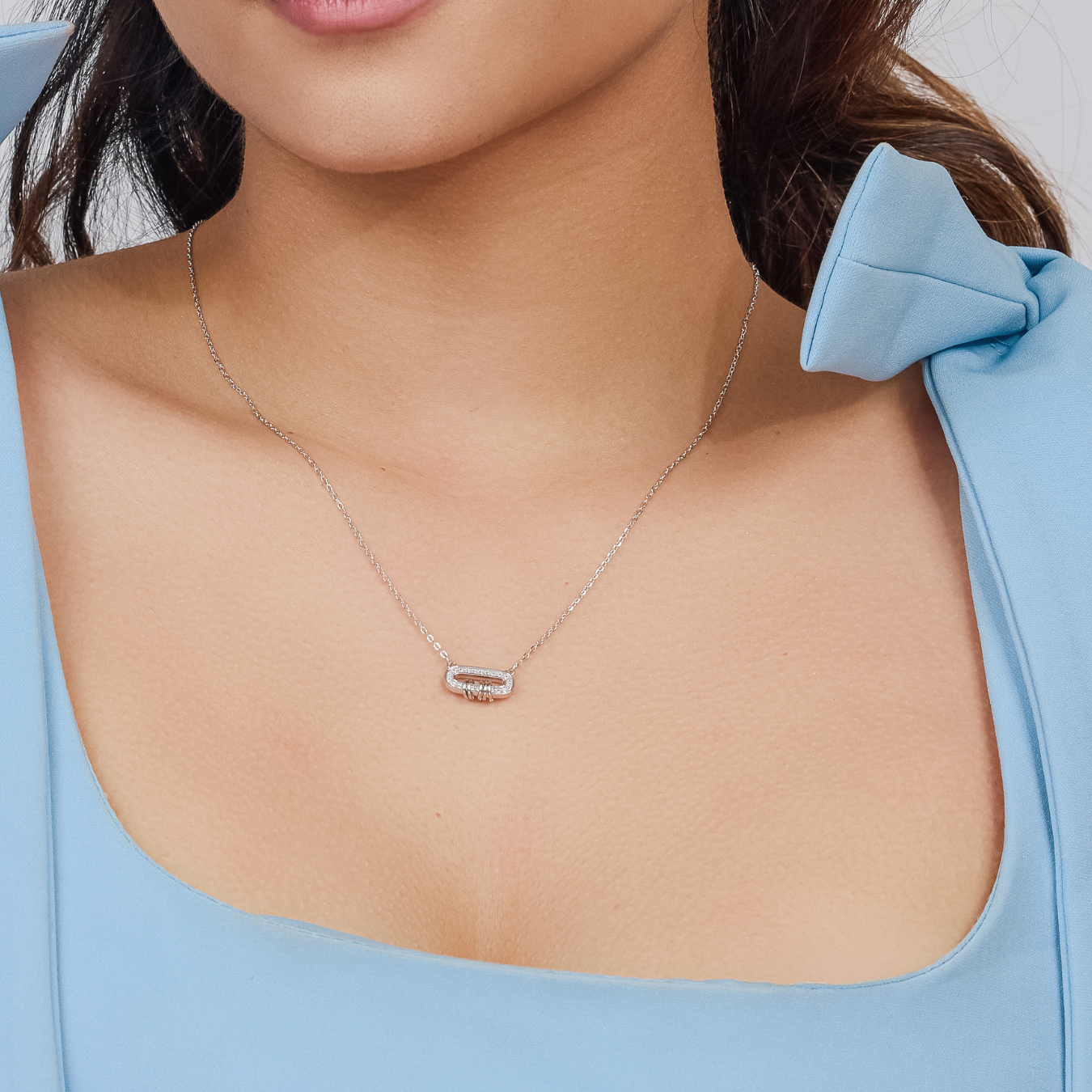 Stone Bar Necklace