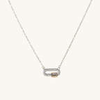 Stone Bar Necklace