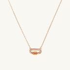 Stone Bar Necklace