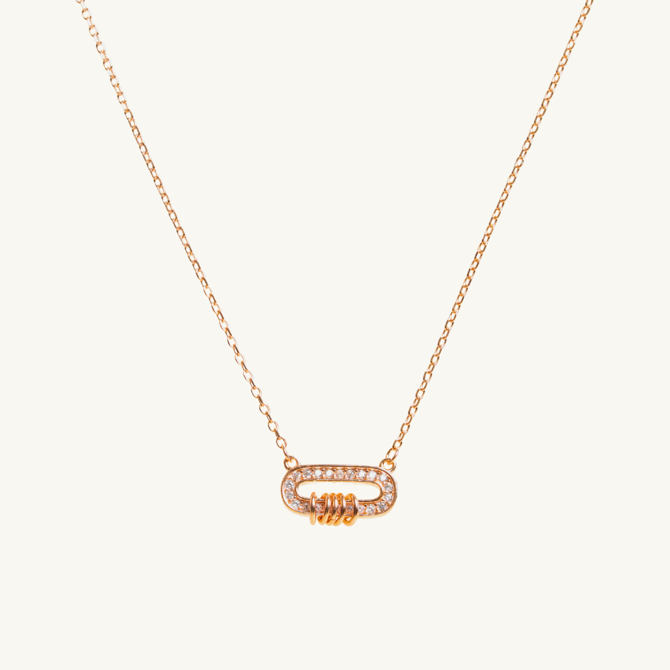 Stone Bar Necklace