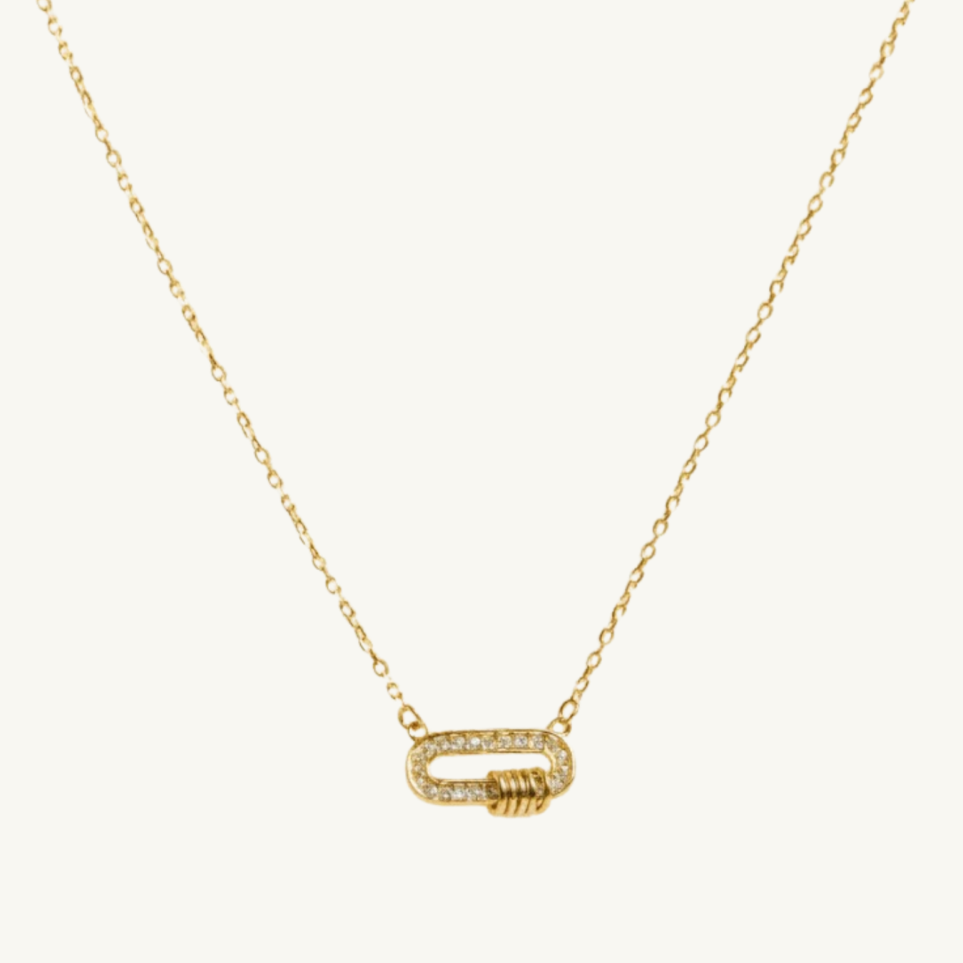 Stone Bar Necklace