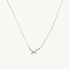 Stone Cross Necklace
