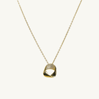 Trapezium Stone Necklace