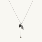 Twin Leaf Necklace