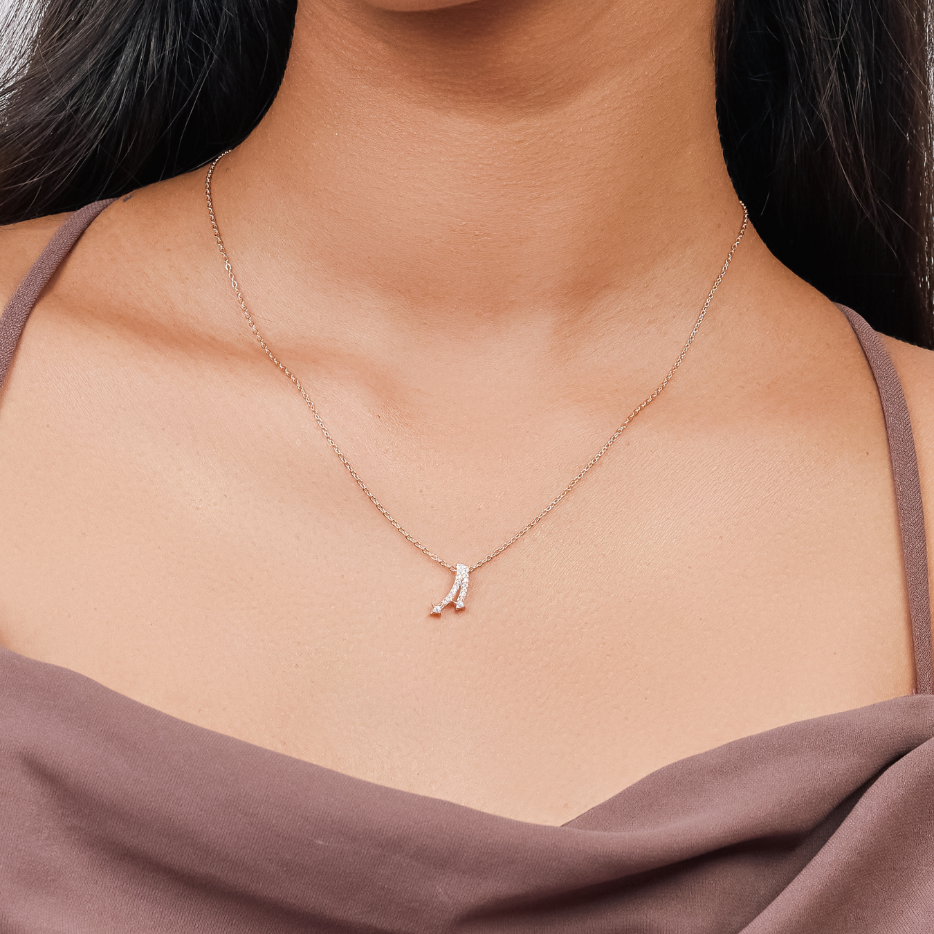 Twinkling Star Necklace