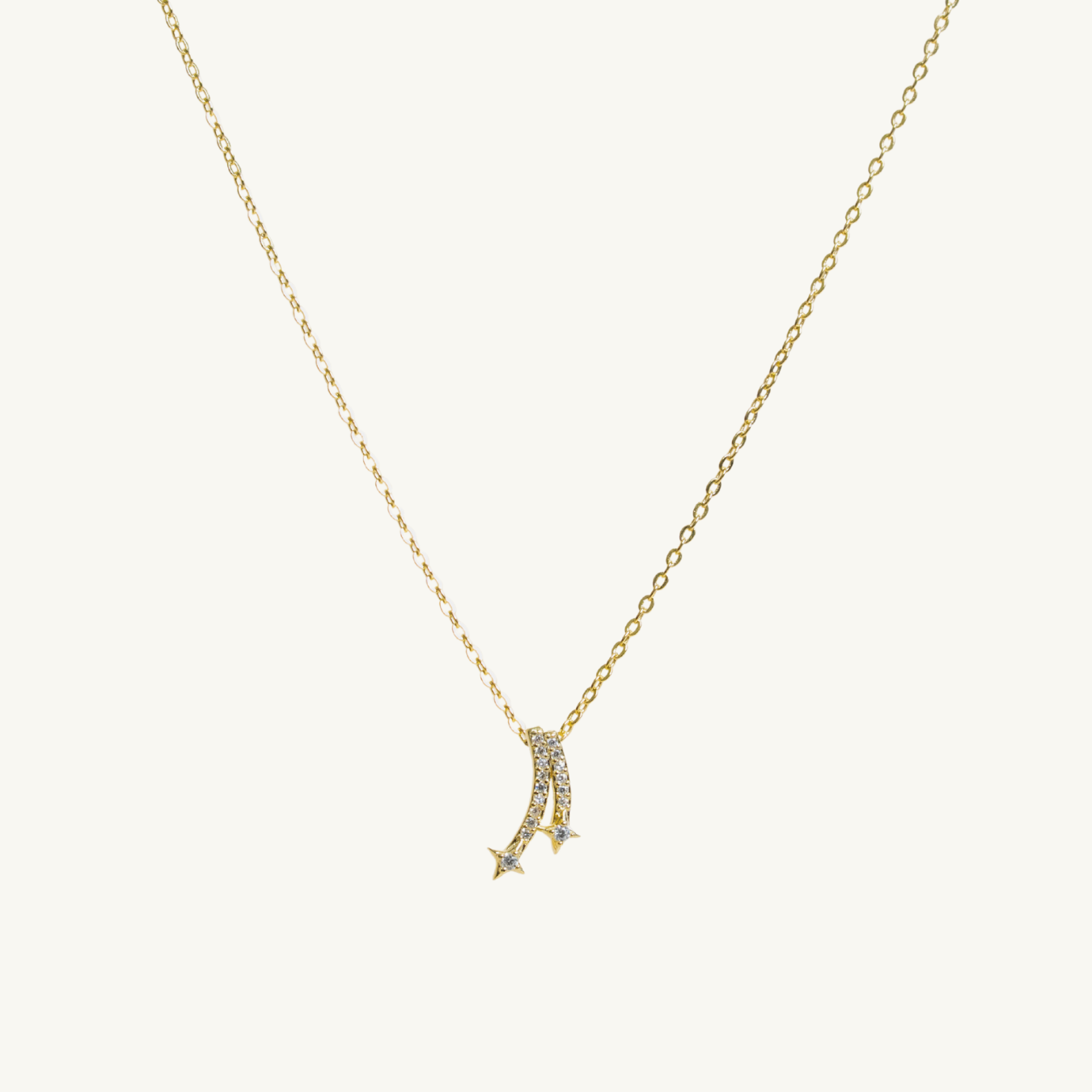Twinkling Star Necklace