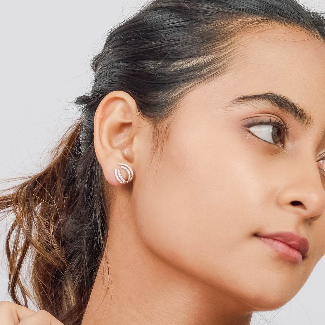 Wrap Cuff Earring