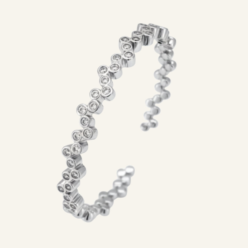 Zig Zag Bangle