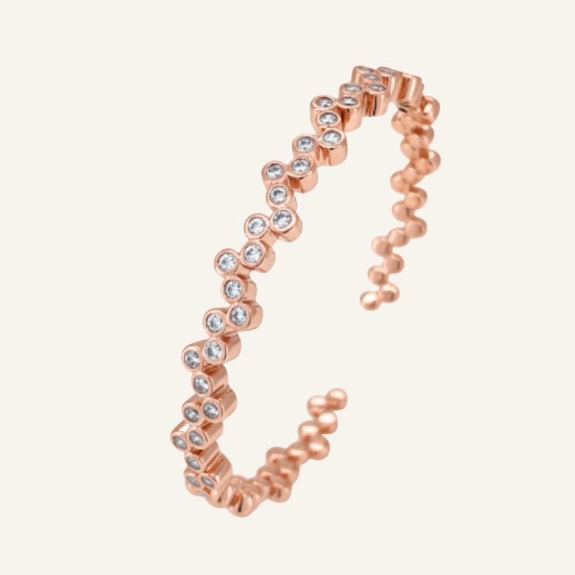 Zig Zag Bangle