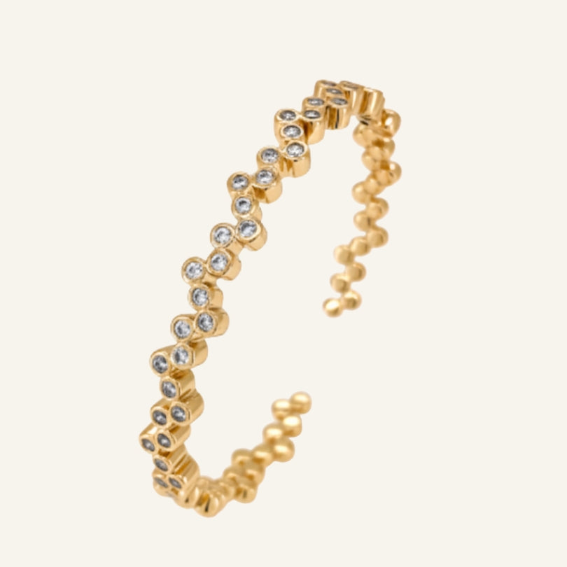 Zig Zag Bangle